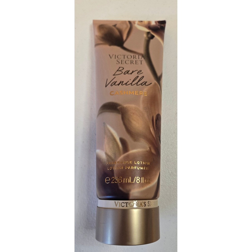 Victoria's Secret Bare Vanilla Cashmere Fragrance Body Lotion 8 fl oz 236 mL